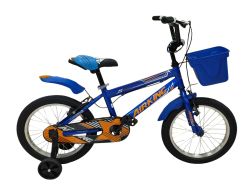 BMX 12 - 16 BLUE ORANGE